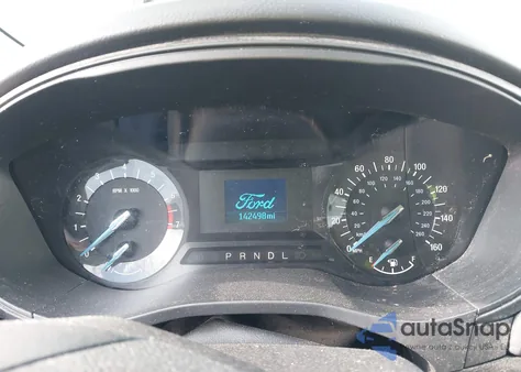 2018 Ford Fusion S из США, поврежденный, VIN 3FA6P0G76JR270365